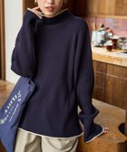 【フリークスストア/FREAK'S STORE】の配色 ライン リブニット ハイネック プルオーバー【限定展開】 25AW 人気、トレンドファッション・服の通販 founy(ファニー) ファッション Fashion レディースファッション Fashion for Women トップス・カットソー Cut & Sew Tops ニット Knit Tops & Sweaters カジュアルプルオーバー・ニットトップス Pullovers & Knit Tops / Casual Pullovers インナー Innerwear ストレッチ Stretch, Stretchy Fabric 人気 Popular, Best Seller ハイネック High Neck, Mock Neck フィット Fit, Slim Fit リブニット Rib Knit, Ribbed Knit A/W・秋冬 Autumn/Winter 冬 Winter / This Winter 2025年 2025 2025-2026秋冬・A/W Autumn/Winter 2025–26 AW25–26 thumbnail ネイビー|ID: prp329100004662303 ipo3291000000033734346