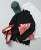 【フリークスストア/FREAK'S STORE】の配色 ライン リブニット ハイネック プルオーバー【限定展開】 25AW 人気、トレンドファッション・服の通販 founy(ファニー) ファッション Fashion レディースファッション Fashion for Women トップス・カットソー Cut & Sew Tops ニット Knit Tops & Sweaters カジュアルプルオーバー・ニットトップス Pullovers & Knit Tops / Casual Pullovers インナー Innerwear ストレッチ Stretch, Stretchy Fabric 人気 Popular, Best Seller ハイネック High Neck, Mock Neck フィット Fit, Slim Fit リブニット Rib Knit, Ribbed Knit A/W・秋冬 Autumn/Winter 冬 Winter / This Winter 2025年 2025 2025-2026秋冬・A/W Autumn/Winter 2025–26 AW25–26 thumbnail ブラック|ID: prp329100004662303 ipo3291000000035589151