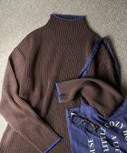 【フリークスストア/FREAK'S STORE】の配色 ライン リブニット ハイネック プルオーバー【限定展開】 25AW 人気、トレンドファッション・服の通販 founy(ファニー) ファッション Fashion レディースファッション Fashion for Women トップス・カットソー Cut & Sew Tops ニット Knit Tops & Sweaters カジュアルプルオーバー・ニットトップス Pullovers & Knit Tops / Casual Pullovers インナー Innerwear ストレッチ Stretch, Stretchy Fabric 人気 Popular, Best Seller ハイネック High Neck, Mock Neck フィット Fit, Slim Fit リブニット Rib Knit, Ribbed Knit A/W・秋冬 Autumn/Winter 冬 Winter / This Winter 2025年 2025 2025-2026秋冬・A/W Autumn/Winter 2025–26 AW25–26 thumbnail ブラウン|ID: prp329100004662303 ipo3291000000035589152