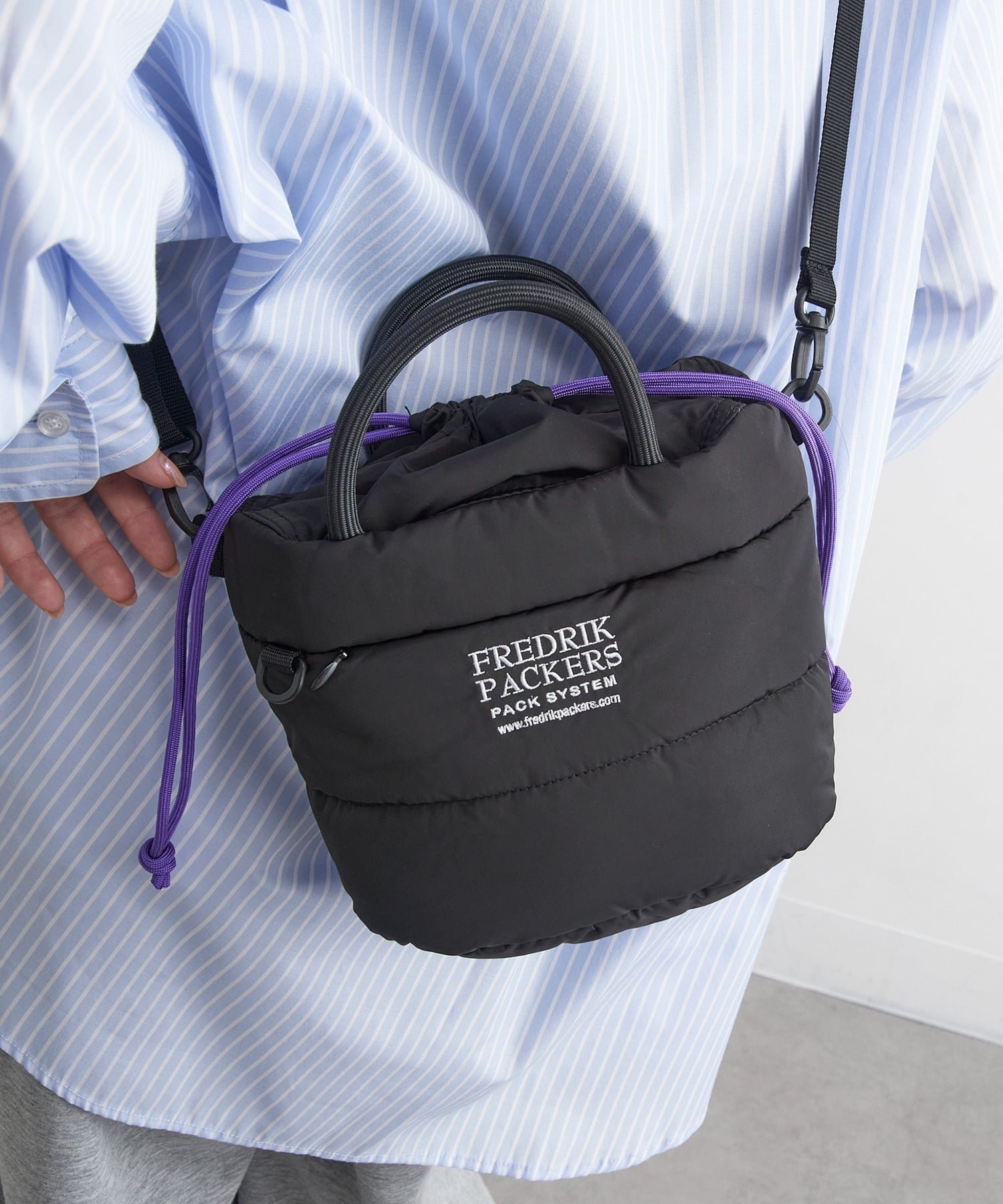【セットアップセブン/SETUP7】のFREDRIK PACKERS/TT BAUM TOTE トートバッグ ショルダーバッグ 2way インテリア・キッズ・メンズ・レディースファッション・服の通販 founy(ファニー) 　ファッション　Fashion　レディースファッション　Fashion for Women　バッグ　Bags　キャップ　Cap, Baseball Cap　軽量　Lightweight, Ultra Light　シンプル　Simple, Minimal　ジャケット　Jacket, Outerwear　スラックス　Slacks, Dress Pants　デニム　Denim, Jeans Material　パーカー　Hoodie, Parka　フォルム　Silhouette, Form　ワイド　Wide, Wide Fit　再入荷　Restock / Back in Stock　旅行　Travel　BLK2|ID: prp329100004662307 ipo3291000000033849028