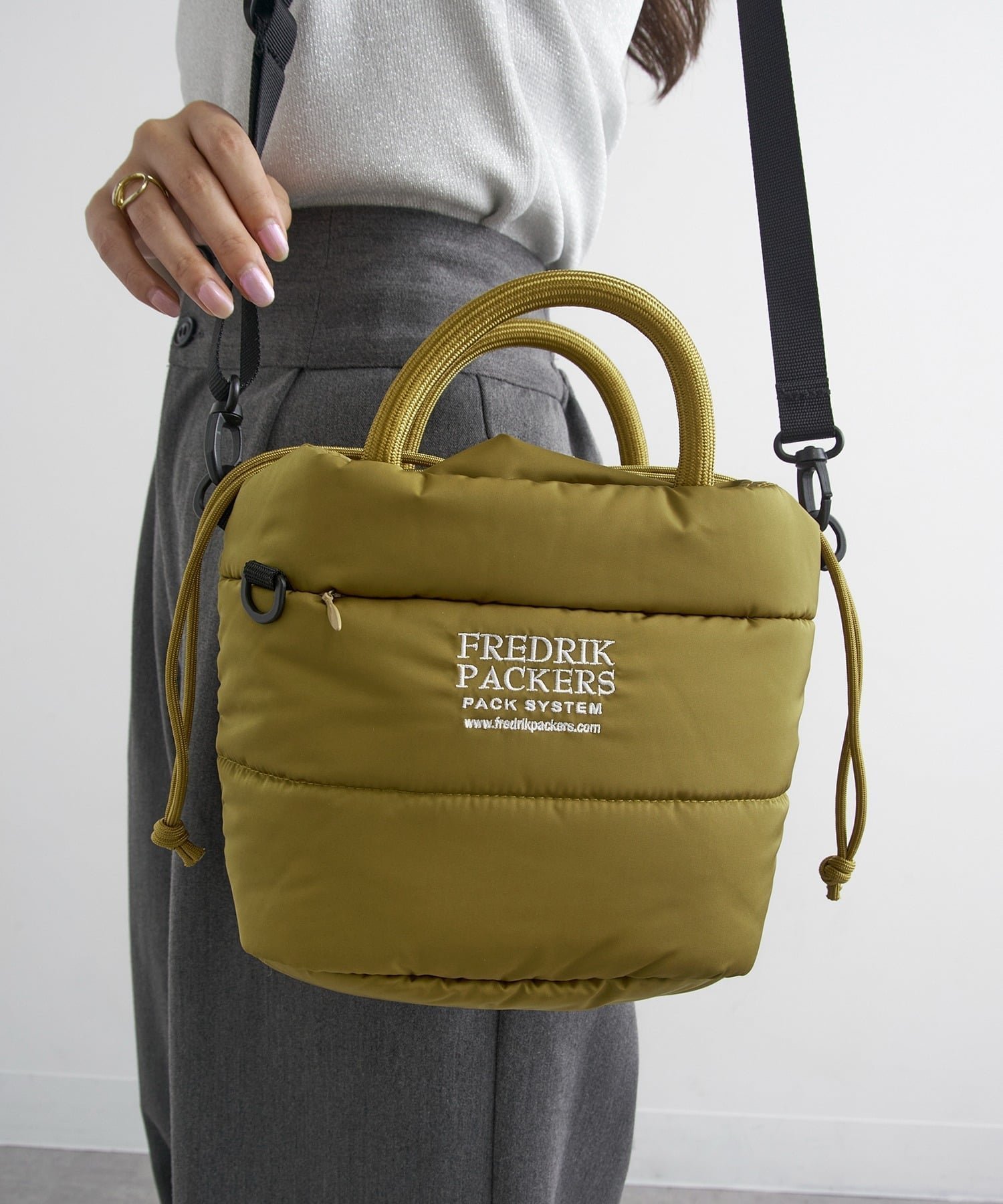 【セットアップセブン/SETUP7】のFREDRIK PACKERS/TT BAUM TOTE トートバッグ ショルダーバッグ 2way インテリア・キッズ・メンズ・レディースファッション・服の通販 founy(ファニー) 　ファッション　Fashion　レディースファッション　Fashion for Women　バッグ　Bags　キャップ　Cap, Baseball Cap　軽量　Lightweight, Ultra Light　シンプル　Simple, Minimal　ジャケット　Jacket, Outerwear　スラックス　Slacks, Dress Pants　デニム　Denim, Jeans Material　パーカー　Hoodie, Parka　フォルム　Silhouette, Form　ワイド　Wide, Wide Fit　再入荷　Restock / Back in Stock　旅行　Travel　KHK|ID: prp329100004662307 ipo3291000000033849032