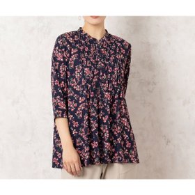 【ミゼール/MISSEL】の【人気アイテム・洗える】ミニフラワー ピンタックカットソー 人気、トレンドファッション・服の通販 founy(ファニー) ファッション Fashion レディースファッション Fashion for Women トップス・カットソー Cut & Sew Tops カットソー・ベーシックTシャツ Cut-and-Sewn Tops / Stretch Tees & Basics エレガント 上品 Elegant 洗える Machine Washable ジャケット Jacket, Outerwear デニム Denim, Jeans Material 人気 Popular, Best Seller フラワー Flower, Floral プリント Print, Printed Pattern ボトム Bottoms, Lower Wear 夏 Summer |ID:prp329100004662351