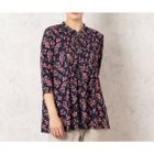 【ミゼール/MISSEL】の【人気アイテム・洗える】ミニフラワー ピンタックカットソー 人気、トレンドファッション・服の通販 founy(ファニー) ファッション Fashion レディースファッション Fashion for Women トップス・カットソー Cut & Sew Tops カットソー・ベーシックTシャツ Cut-and-Sewn Tops / Stretch Tees & Basics エレガント 上品 Elegant 洗える Machine Washable ジャケット Jacket, Outerwear デニム Denim, Jeans Material 人気 Popular, Best Seller フラワー Flower, Floral プリント Print, Printed Pattern ボトム Bottoms, Lower Wear 夏 Summer thumbnail ダークブルー|ID: prp329100004662351 ipo3291000000033844201