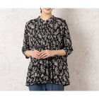 【ミゼール/MISSEL】の【人気アイテム・洗える】ミニフラワー ピンタックカットソー 人気、トレンドファッション・服の通販 founy(ファニー) ファッション Fashion レディースファッション Fashion for Women トップス・カットソー Cut & Sew Tops カットソー・ベーシックTシャツ Cut-and-Sewn Tops / Stretch Tees & Basics エレガント 上品 Elegant 洗える Machine Washable ジャケット Jacket, Outerwear デニム Denim, Jeans Material 人気 Popular, Best Seller フラワー Flower, Floral プリント Print, Printed Pattern ボトム Bottoms, Lower Wear 夏 Summer thumbnail ブラック|ID: prp329100004662351 ipo3291000000033844202