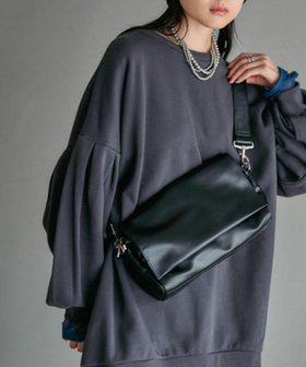 【レプシィム ローリーズファーム/LEPSIM LOWRYS FARM】のフラップボディバッグ 人気、トレンドファッション・服の通販 founy(ファニー) ファッション Fashion レディースファッション Fashion for Women バッグ Bags コンパクト Compact, Small Size ジャケット Jacket, Outerwear フィット Fit, Slim Fit フェイクレザー Faux Leather, PU Leather フラップ Flap, Flap Pocket マニッシュ Mannish, Boyish |ID:prp329100004662353