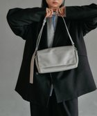 【レプシィム ローリーズファーム/LEPSIM LOWRYS FARM】のフラップボディバッグ 人気、トレンドファッション・服の通販 founy(ファニー) ファッション Fashion レディースファッション Fashion for Women バッグ Bags コンパクト Compact, Small Size ジャケット Jacket, Outerwear フィット Fit, Slim Fit フェイクレザー Faux Leather, PU Leather フラップ Flap, Flap Pocket マニッシュ Mannish, Boyish thumbnail ライトグレー12|ID: prp329100004662353 ipo3291000000034446391