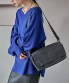 【レプシィム ローリーズファーム/LEPSIM LOWRYS FARM】のフラップボディバッグ 人気、トレンドファッション・服の通販 founy(ファニー) ファッション Fashion レディースファッション Fashion for Women バッグ Bags コンパクト Compact, Small Size ジャケット Jacket, Outerwear フィット Fit, Slim Fit フェイクレザー Faux Leather, PU Leather フラップ Flap, Flap Pocket マニッシュ Mannish, Boyish thumbnail グレーMIX18|ID: prp329100004662353 ipo3291000000034446393