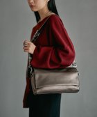 【レプシィム ローリーズファーム/LEPSIM LOWRYS FARM】のフラップボディバッグ 人気、トレンドファッション・服の通販 founy(ファニー) ファッション Fashion レディースファッション Fashion for Women バッグ Bags コンパクト Compact, Small Size ジャケット Jacket, Outerwear フィット Fit, Slim Fit フェイクレザー Faux Leather, PU Leather フラップ Flap, Flap Pocket マニッシュ Mannish, Boyish thumbnail ガンメタ50|ID: prp329100004662353 ipo3291000000034446394