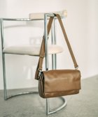 【レプシィム ローリーズファーム/LEPSIM LOWRYS FARM】の【500mlペットボトルも入る】フラップボディバッグ 人気、トレンドファッション・服の通販 founy(ファニー) ファッション Fashion レディースファッション Fashion for Women バッグ Bags コンパクト Compact, Small Size ジャケット Jacket, Outerwear フィット Fit, Slim Fit フェイクレザー Faux Leather, PU Leather フラップ Flap, Flap Pocket マニッシュ Mannish, Boyish thumbnail ブラウン55|ID: prp329100004662353 ipo3291000000036088539