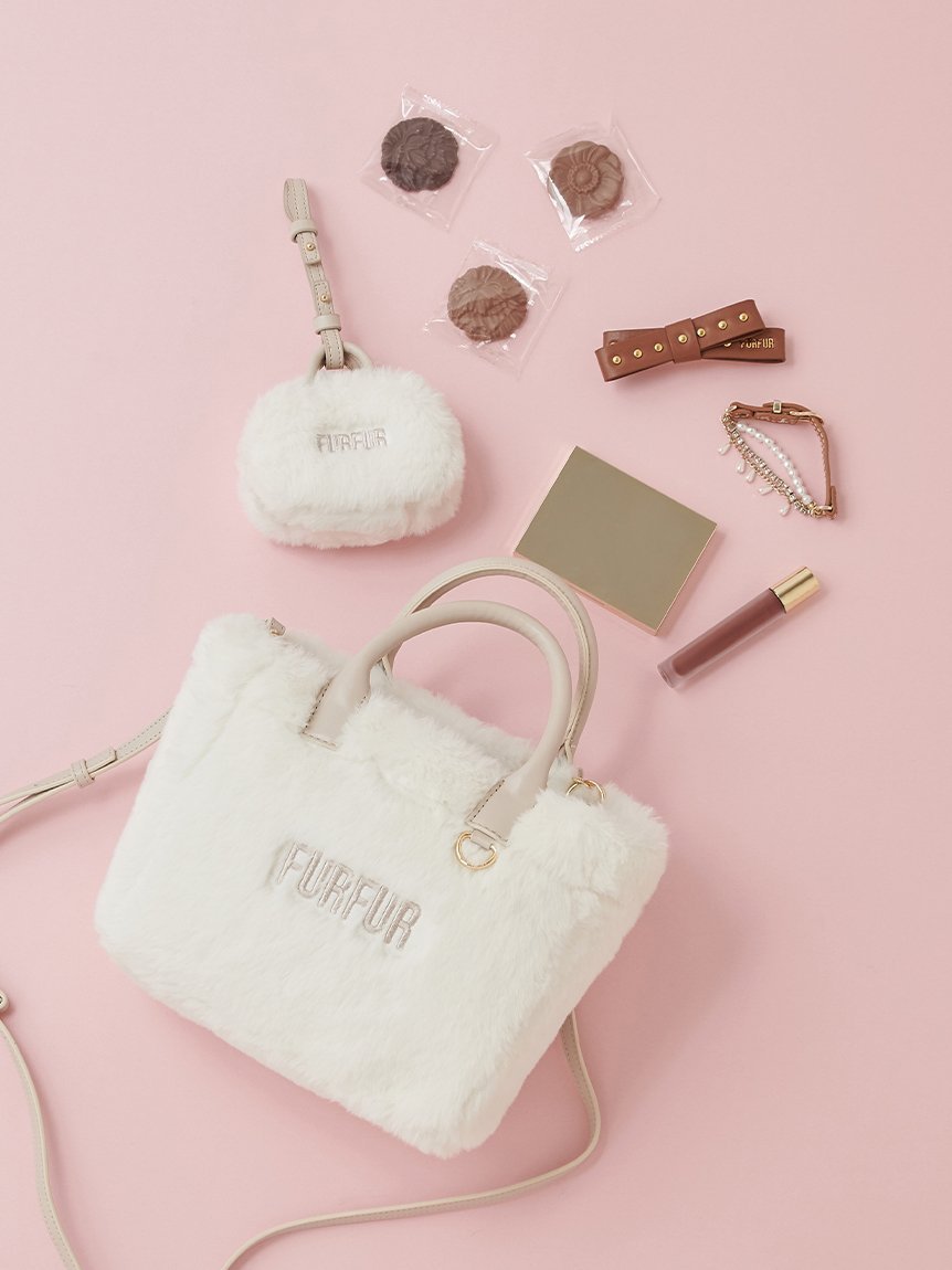 【ファーファー/FURFUR】の【限定カラー】エコファートートバッグ インテリア・キッズ・メンズ・レディースファッション・服の通販 founy(ファニー) 　ファッション　Fashion　レディースファッション　Fashion for Women　バッグ　Bags　ポケット　Pocket, Pocket Detail　人気　Popular, Best Seller　IVR[003]|ID: prp329100004662361 ipo3291000000033734549