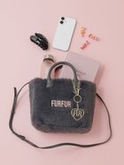 【ファーファー/FURFUR】の【限定カラー】エコファートートバッグ 人気、トレンドファッション・服の通販 founy(ファニー) ファッション Fashion レディースファッション Fashion for Women バッグ Bags ポケット Pocket, Pocket Detail 人気 Popular, Best Seller thumbnail CGRY[007]|ID: prp329100004662361 ipo3291000000033734550