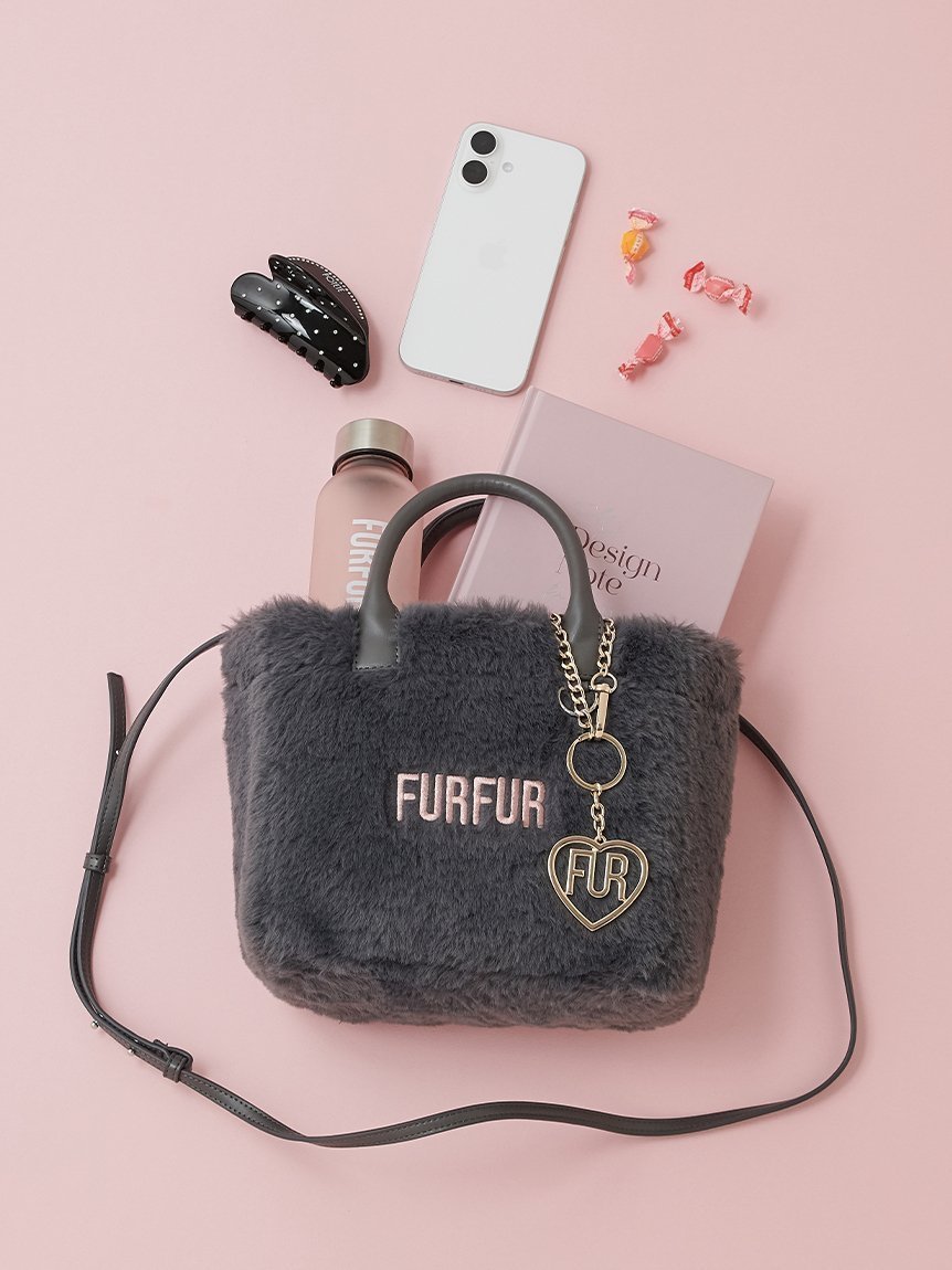 【ファーファー/FURFUR】の【限定カラー】エコファートートバッグ インテリア・キッズ・メンズ・レディースファッション・服の通販 founy(ファニー) 　ファッション　Fashion　レディースファッション　Fashion for Women　バッグ　Bags　ポケット　Pocket, Pocket Detail　人気　Popular, Best Seller　CGRY[007]|ID: prp329100004662361 ipo3291000000033734550