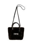 【ファーファー/FURFUR】の【限定カラー】エコファートートバッグ 人気、トレンドファッション・服の通販 founy(ファニー) ファッション Fashion レディースファッション Fashion for Women バッグ Bags ポケット Pocket, Pocket Detail 人気 Popular, Best Seller thumbnail BLK[009]|ID: prp329100004662361 ipo3291000000033734552