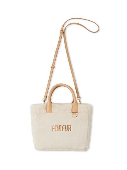 【ファーファー/FURFUR】の【限定カラー】エコファートートバッグ インテリア・キッズ・メンズ・レディースファッション・服の通販 founy(ファニー) 　ファッション　Fashion　レディースファッション　Fashion for Women　バッグ　Bags　スマート　Smart, Elegant　ポケット　Pocket, Pocket Detail　人気　Popular, Best Seller　BEG[037]|ID: prp329100004662361 ipo3291000000034520745