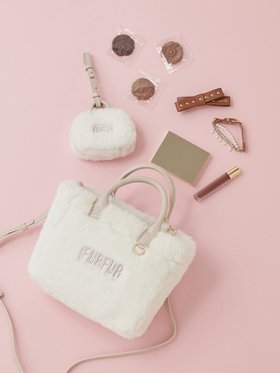【ファーファー/FURFUR】の【限定カラー】エコファートートバッグ 人気、トレンドファッション・服の通販 founy(ファニー) ファッション Fashion レディースファッション Fashion for Women バッグ Bags スマート Smart, Elegant ポケット Pocket, Pocket Detail 人気 Popular, Best Seller |ID:prp329100004662361