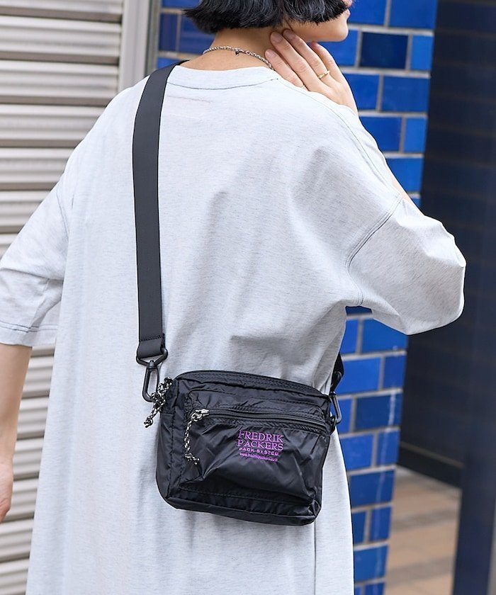 【フリークスストア/FREAK'S STORE】の別注ACCORD SHOULDER インテリア・キッズ・メンズ・レディースファッション・服の通販 founy(ファニー) 　ファッション　Fashion　レディースファッション　Fashion for Women　別注　Limited Edition, Custom Order　ブラック|ID: prp329100004662378 ipo3291000000033734635
