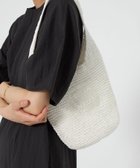 【シテン/CITEN】の【+20%ポイントバック】ラメコードクリアロゴワンショルダー 人気、トレンドファッション・服の通販 founy(ファニー) ファッション Fashion レディースファッション Fashion for Women バッグ Bags フィット Fit, Slim Fit フォルム Silhouette, Form フロント Front, Front Design ポケット Pocket, Pocket Detail 夏 Summer thumbnail WHITE|ID: prp329100004662391 ipo3291000000033837416