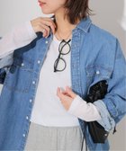 【ジャーナルスタンダード レリューム/JOURNAL STANDARD relume】の《追加3 / 新色》シアークルーネックロングTシャツ 人気、トレンドファッション・服の通販 founy(ファニー) ファッション Fashion レディースファッション Fashion for Women トップス・カットソー Cut & Sew Tops シャツ・ブラウス・オフィスカジュアル Elegant Blouses & Button-Ups ロングTシャツ・Tシャツ Longline T-Shirts & Tees 2025年 2025 2025春夏・S/S Spring/Summer 2025 SS25 thumbnail ホワイト|ID: prp329100004662392 ipo3291000000033849055