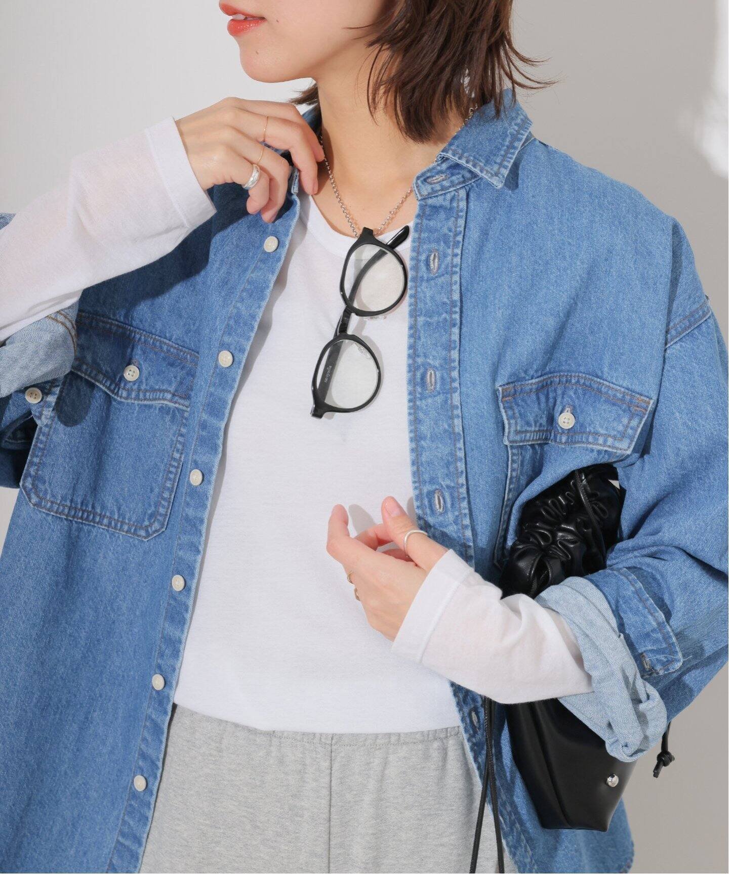 【ジャーナルスタンダード レリューム/JOURNAL STANDARD relume】の《追加3 / 新色》シアークルーネックロングTシャツ インテリア・キッズ・メンズ・レディースファッション・服の通販 founy(ファニー) 　ファッション　Fashion　レディースファッション　Fashion for Women　トップス・カットソー　Cut & Sew Tops　シャツ・ブラウス・オフィスカジュアル　Elegant Blouses & Button-Ups　ロングTシャツ・Tシャツ　Longline T-Shirts & Tees　2025年　2025　2025春夏・S/S　Spring/Summer 2025 SS25　ホワイト|ID: prp329100004662392 ipo3291000000033849055