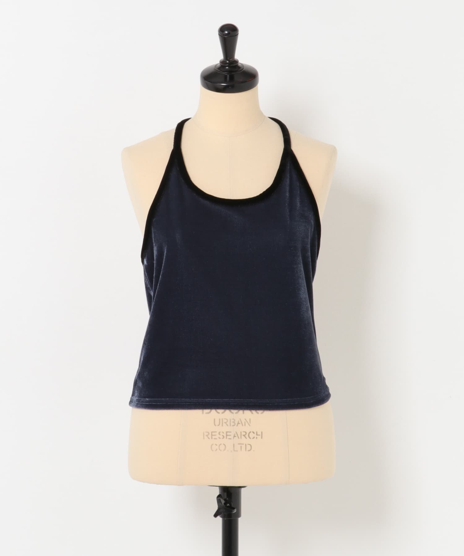 【アーバンリサーチ/URBAN RESEARCH】のホルターネックベロアビスチェ 人気、トレンドファッション・服の通販 founy(ファニー) 　ファッション　Fashion　レディースファッション　Fashion for Women　トップス・カットソー　Cut & Sew Tops　ベロアトップス　Velour Tops / Velvet-Look Items　ビスチェ　Bustiers & Corset Tops / Layered Bustier Style　2025年　2025　2025-2026秋冬・A/W　Autumn/Winter 2025–26 AW25–26　冬　Winter / This Winter　おすすめ　Recommended / Our Picks　タンク　Tank Top, Sleeveless Top　トレンド　Trend, Trending Now　バランス　Balance, Style Balance　フィット　Fit, Slim Fit　ベロア　Velour, Soft Velvet　ワイド　Wide, Wide Fit　A/W・秋冬　Autumn/Winter　 other-1|ID: prp329100004662401 ipo3291000000033734780