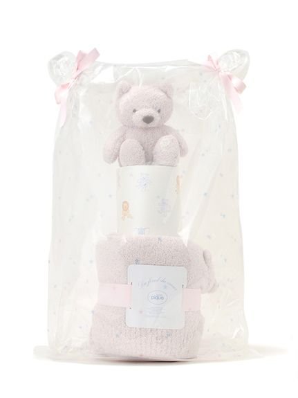 【ジェラート ピケ/gelato pique / KIDS】の【BABY】ダイパーケーキ2段 インテリア・キッズ・メンズ・レディースファッション・服の通販 founy(ファニー) 　ファッション　Fashion　キッズファッション　Fashion for Kids　おすすめ　Recommended / Our Picks　オーガニック　Organic Cotton　パウダー　Powder, Soft Tone　ファブリック　Fabric, Textile　ブランケット　Blanket, Throw Blanket　ベビー　Baby, Babywear　リボン　Ribbon, Bow　PNK[066]|ID: prp329100004662581 ipo3291000000034208815