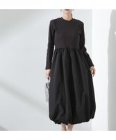 【ナノ ユニバース/nano universe】のバルーン2WAYコンビワンピース 人気、トレンドファッション・服の通販 founy(ファニー) ファッション Fashion レディースファッション Fashion for Women ワンピース Dresses ウォッシャブル Machine Washable コンビ Combo, Combination Style ショート Short, Short Length スピンドル Spindle, Drawcord バルーン Balloon, Balloon Silhouette 楽ちん Easy Fit, Comfortable 2025年 2025 2025春夏・S/S Spring/Summer 2025 SS25 |ID:prp329100004662585
