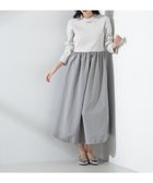 【ナノ ユニバース/nano universe】のバルーン2WAYコンビワンピース 人気、トレンドファッション・服の通販 founy(ファニー) ファッション Fashion レディースファッション Fashion for Women ワンピース Dresses ウォッシャブル Machine Washable コンビ Combo, Combination Style ショート Short, Short Length スピンドル Spindle, Drawcord バルーン Balloon, Balloon Silhouette 楽ちん Easy Fit, Comfortable 2025年 2025 2025春夏・S/S Spring/Summer 2025 SS25 thumbnail L.グレー1|ID: prp329100004662585 ipo3291000000033735490