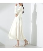 【ナノ ユニバース/nano universe】のバルーン2WAYコンビワンピース 人気、トレンドファッション・服の通販 founy(ファニー) ファッション Fashion レディースファッション Fashion for Women ワンピース Dresses ウォッシャブル Machine Washable コンビ Combo, Combination Style ショート Short, Short Length スピンドル Spindle, Drawcord バルーン Balloon, Balloon Silhouette 楽ちん Easy Fit, Comfortable 2025年 2025 2025春夏・S/S Spring/Summer 2025 SS25 thumbnail ホワイト|ID: prp329100004662585 ipo3291000000033735493
