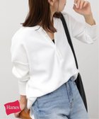 【ジャーナルスタンダード レリューム/JOURNAL STANDARD relume】の別注【Hanes / ヘインズ】ワッフルヘンリーネックプルオーバー 人気、トレンドファッション・服の通販 founy(ファニー) ファッション Fashion レディースファッション Fashion for Women トップス・カットソー Cut & Sew Tops カジュアルプルオーバー・ニットトップス Pullovers & Knit Tops / Casual Pullovers 今季 This Season, Current Season サーマル Thermal, Waffle Knit ショルダー Shoulder, Shoulder Strap スタンダード Standard, Basic ドロップ Drop Shoulder, Dropped Style 定番 Standard, Basic Item 人気 Popular, Best Seller パターン Pattern, Design Print 別注 Limited Edition, Custom Order ラウンド Round, Round Neck ロング Long, Long-Length ワッフル Waffle, Waffle Knit A/W・秋冬 Autumn/Winter 2025年 2025 2025-2026秋冬・A/W Autumn/Winter 2025–26 AW25–26 thumbnail ホワイト|ID: prp329100004662600 ipo3291000000035033103