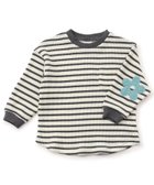 【エフオー オンラインストア/F.O.Online Store / KIDS】の【リンク】いろいろパッチワッフルロンT オフホワイト|ID: prp329100004662634 ipo3291000000034045095