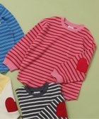 【エフオー オンラインストア/F.O.Online Store / KIDS】の【リンク】いろいろパッチワッフルロンT ピンク|ID: prp329100004662634 ipo3291000000034045096