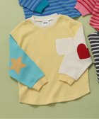 【エフオー オンラインストア/F.O.Online Store / KIDS】の【リンク】いろいろパッチワッフルロンT レインボー|ID: prp329100004662634 ipo3291000000034045097