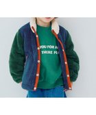 【エフオー オンラインストア/F.O.Online Store / KIDS】のファーフリースブルゾン リンク ブルー|ID: prp329100004662694 ipo3291000000034123375