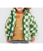 【エフオー オンラインストア/F.O.Online Store / KIDS】のファーフリースブルゾン リンク グリーン|ID: prp329100004662694 ipo3291000000034123378