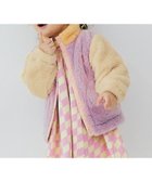 【エフオー オンラインストア/F.O.Online Store / KIDS】のファーフリースブルゾン リンク ラベンダー|ID: prp329100004662694 ipo3291000000034123381
