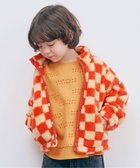 【エフオー オンラインストア/F.O.Online Store / KIDS】のファーフリースブルゾン リンク レッド|ID: prp329100004662694 ipo3291000000034123383