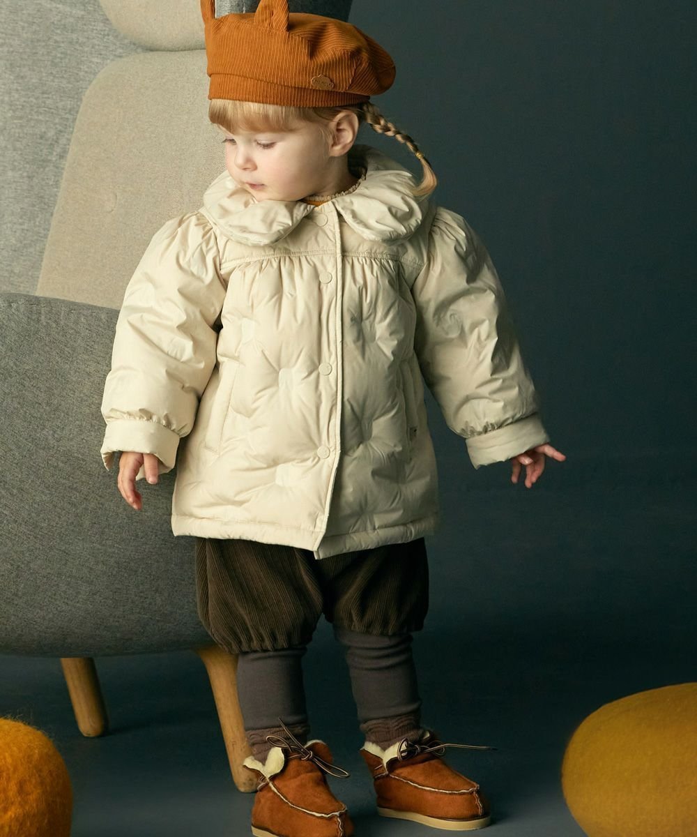 【モイモルン/moimoln / KIDS】のバナ軽量ダウン 人気、トレンドファッション・服の通販 founy(ファニー) 　ファッション　Fashion　キッズファッション　Fashion for Kids　キルティング　Quilted, Quilting　セットアップ　Set-Up, Coordinated Outfit　ダウン　Down, Puffer　モチーフ　Motif, Design Theme　ロング　Long, Long-Length　軽量　Lightweight, Ultra Light　 other-1|ID: prp329100004662699 ipo3291000000034123442