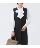 【ビーミングライフストアバイビームス/B:MING LIFE STORE by BEAMS】のノーカラー ロング ジレ(S~M) 25SS フォーマル セレモニー 卒入園 入学式 卒業式 ハレの日 ママスーツ 卒園式 入園式 ビームスセレモニー2025 セレモニースーツ NAVY2|ID: prp329100004662712 ipo3291000000033735927