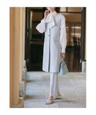 【ビーミングライフストアバイビームス/B:MING LIFE STORE by BEAMS】のノーカラー ロング ジレ(S~M) 25SS フォーマル セレモニー 卒入園 入学式 卒業式 ハレの日 ママスーツ 卒園式 入園式 ビームスセレモニー2025 セレモニースーツ LIGHT_GREY2|ID: prp329100004662712 ipo3291000000033735928