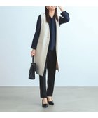 【ビーミングライフストアバイビームス/B:MING LIFE STORE by BEAMS】のノーカラー ロング ジレ(S~M) 25SS フォーマル セレモニー 卒入園 入学式 卒業式 ハレの日 ママスーツ 卒園式 入園式 ビームスセレモニー2025 セレモニースーツ BEIGE|ID: prp329100004662712 ipo3291000000033735933