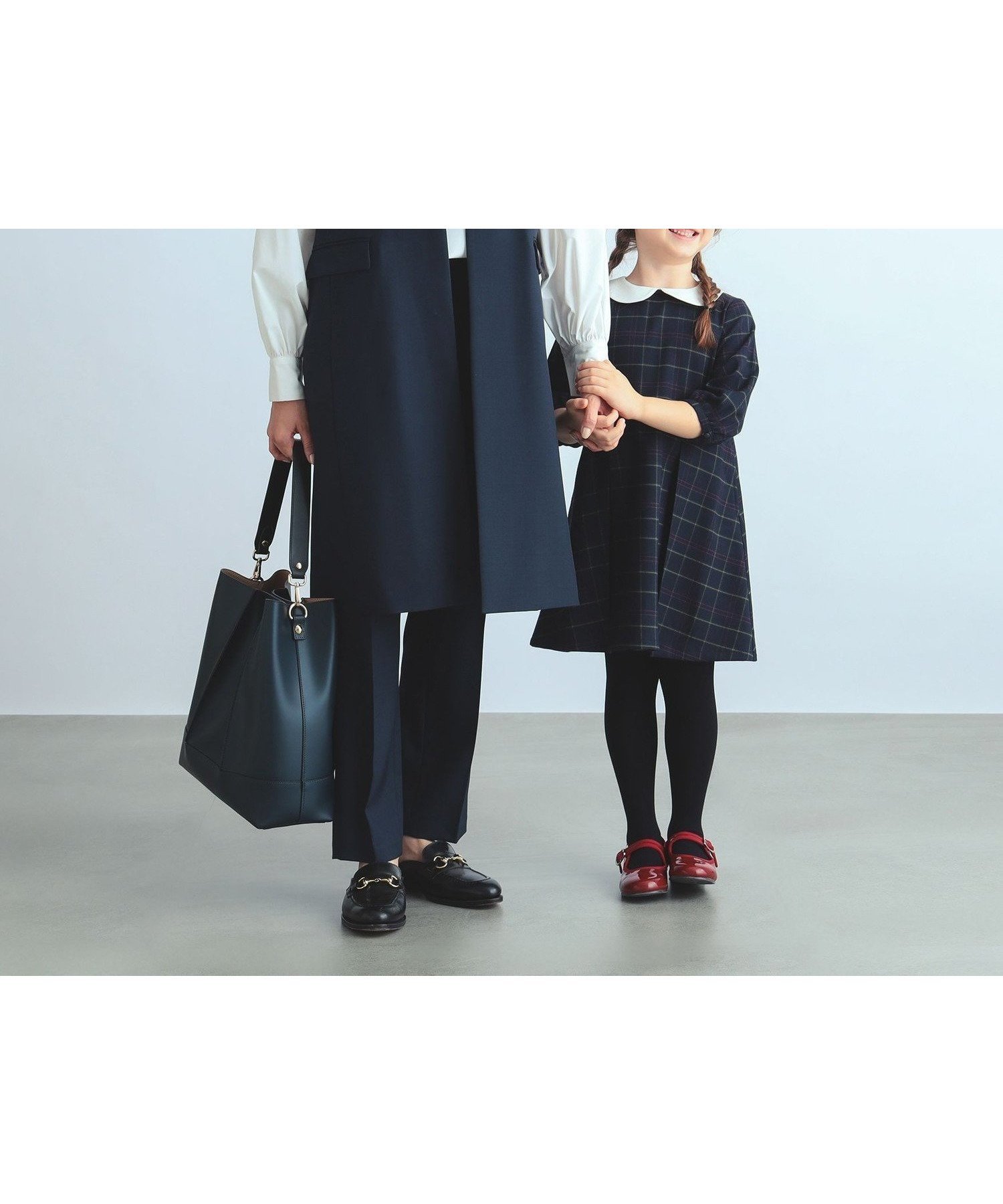 【ビーミングライフストアバイビームス/B:MING LIFE STORE by BEAMS】のノーカラー ロング ジレ(S~M) 25SS フォーマル セレモニー 卒入園 入学式 卒業式 ハレの日 ママスーツ 卒園式 入園式 ビームスセレモニー2025 セレモニースーツ インテリア・キッズ・メンズ・レディースファッション・服の通販 founy(ファニー) 　ファッション　Fashion　レディースファッション　Fashion for Women　アウター　Coat / Outerwear Collection　トップス・カットソー　Cut & Sew Tops　ベスト&ジレ / 重ね着スタイル　Vests & Gilets　インナー　Innerwear　オケージョン　Occasion Wear　クール　Cool, Chic　コレクション　Collection, Seasonal Line　シェイプ　Shape, Slim Fit　スリット　Slit, Slit Detail　スーツ　Suit, Formalwear　デニム　Denim, Jeans Material　フォーマル　Formal, Dressy　ロング　Long, Long-Length　セレモニー　Ceremony　入学式　Entrance Ceremony　卒業式　Graduation Ceremony　2025年　2025　2025春夏・S/S　Spring/Summer 2025 SS25　NAVY|ID: prp329100004662712 ipo3291000000033735939