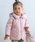 【パンパンテュテュ/panpantutu / KIDS】の2wayフラワーキルトショートコート 人気、トレンドファッション・服の通販 founy(ファニー) ファッション Fashion キッズファッション Fashion for Kids アウター Coat Outerwear /Kids ガーリー Girly, Feminine Style キルト Quilt, Quilted Fabric ショート Short, Short Length ジャケット Jacket, Outerwear スリット Slit, Slit Detail パイピング Piping, Trim Design フラワー Flower, Floral ポケット Pocket, Pocket Detail エレガント 上品 Elegant A/W・秋冬 Autumn/Winter 軽量 Lightweight, Ultra Light thumbnail エンジェルピンク|ID: prp329100004662718 ipo3291000000034119405