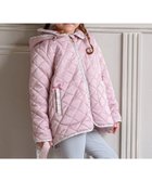 【パンパンテュテュ/panpantutu / KIDS】の2wayフラワーキルトショートコート 人気、トレンドファッション・服の通販 founy(ファニー) ファッション Fashion キッズファッション Fashion for Kids アウター Coat Outerwear /Kids ガーリー Girly, Feminine Style キルト Quilt, Quilted Fabric ショート Short, Short Length ジャケット Jacket, Outerwear スリット Slit, Slit Detail パイピング Piping, Trim Design フラワー Flower, Floral ポケット Pocket, Pocket Detail エレガント 上品 Elegant A/W・秋冬 Autumn/Winter 軽量 Lightweight, Ultra Light thumbnail シルキーローズ|ID: prp329100004662718 ipo3291000000034119409