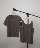 【サロン アダム エ ロペ/SALON adam et rope'】のレイヤード2パックT / タンク セット 人気、トレンドファッション・服の通販 founy(ファニー) ファッション Fashion レディースファッション Fashion for Women アクセサリー Fashion Accessories インナー Innerwear 洗える Machine Washable カットソー Cut and Sewn Top コンパクト Compact, Small Size シアー Sheer, See-Through シンプル Simple, Minimal ジップ Zip, Zipper タンク Tank Top, Sleeveless Top バランス Balance, Style Balance フィット Fit, Slim Fit ベーシック Basic, Essential ボトム Bottoms, Lower Wear ポケット Pocket, Pocket Detail おすすめ Recommended / Our Picks 旅行 Travel ギフト プレゼント Gift / Present thumbnail カーキ(36)|ID: prp329100004662733 ipo3291000000033736019