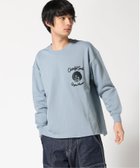 【ジムマスター/gym master / MEN】のgym master/10.3oz Cheerful Smileスウェット 人気、トレンドファッション・服の通販 founy(ファニー) ファッション Fashion メンズファッション Fashion for Men グラフィック Graphic, Graphic Design スウェット / スエット Sweatshirt, Sweatwear フェイス Face, Facial Design プリント Print, Printed Pattern thumbnail ライトブルー|ID: prp329100004662779 ipo3291000000033736200