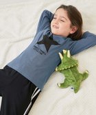 【デビロック/devirock / KIDS】の綿100% デビラボ ROOM ボーイズ 長袖パジャマ パジャマ ルームウェア 25AW 人気、トレンドファッション・服の通販 founy(ファニー) ファッション Fashion キッズファッション Fashion for Kids 長袖 Long Sleeve, Full Sleeve パジャマ Pajamas, Sleepwear ボーイズ Boyish, Boy Style おすすめ Recommended / Our Picks お家時間・ステイホーム Stay Home / At Home 旅行 Travel 2025年 2025 2025-2026秋冬・A/W Autumn/Winter 2025–26 AW25–26 thumbnail 005-星-ブルーグレー|ID: prp329100004662833 ipo3291000000033914581