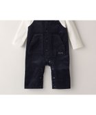 【シップス/SHIPS / KIDS】のSHIPS KIDS 70~80cm / フェイク オーバーオール ロンパース ネイビー|ID: prp329100004662852 ipo3291000000033884389