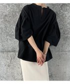 【セレクトモカ/SELECT MOCA】のタックスリーブスモックシャツ 人気、トレンドファッション・服の通販 founy(ファニー) ファッション Fashion レディースファッション Fashion for Women トップス・カットソー Cut & Sew Tops シャツ・ブラウス・オフィスカジュアル Elegant Blouses & Button-Ups シューズ Shoes, Footwear シンプル Simple, Minimal スモック Smock, Smock Dress スラックス Slacks, Dress Pants スリーブ Sleeve, Long Sleeve / Short Sleeve デニム Denim, Jeans Material バレエ Ballet, Ballet Style ラップ Wrap, Wrap Design 夏 Summer thumbnail ブラック-02|ID: prp329100004662875 ipo3291000000034001676