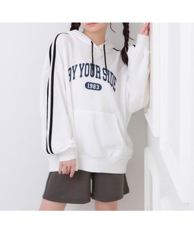 【ピンク ラテ/PINK-latte / KIDS】の袖ラインパーカ+ショートパンツセット 人気、トレンドファッション・服の通販 founy(ファニー) ファッション Fashion キッズファッション Fashion for Kids ボトムス Bottoms ガーリー Girly, Feminine Style ショート Short, Short Length スポーティ Sporty, Casual Athletic スマート Smart, Elegant プリント Print, Printed Pattern ポケット Pocket, Pocket Detail ルーズ Loose, Oversized 楽ちん Easy Fit, Comfortable 再入荷 Restock / Back in Stock おすすめ Recommended / Our Picks お家時間・ステイホーム Stay Home / At Home 旅行 Travel |ID:prp329100004662877