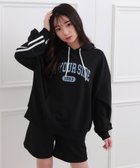 【ピンク ラテ/PINK-latte / KIDS】の袖ラインパーカ+ショートパンツセット 人気、トレンドファッション・服の通販 founy(ファニー) ファッション Fashion キッズファッション Fashion for Kids ボトムス Bottoms ガーリー Girly, Feminine Style ショート Short, Short Length スポーティ Sporty, Casual Athletic スマート Smart, Elegant プリント Print, Printed Pattern ポケット Pocket, Pocket Detail ルーズ Loose, Oversized 楽ちん Easy Fit, Comfortable 再入荷 Restock / Back in Stock おすすめ Recommended / Our Picks お家時間・ステイホーム Stay Home / At Home 旅行 Travel thumbnail ブラック|ID: prp329100004662877 ipo3291000000034124023